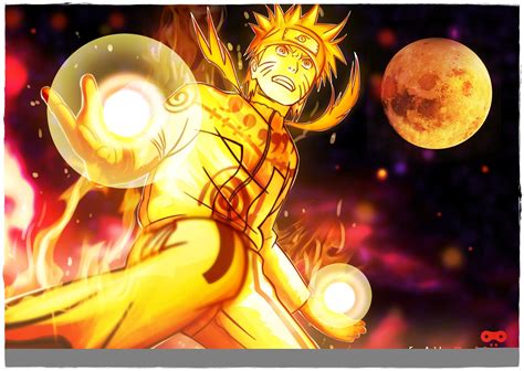 Ultra Hd Naruto Bijuu Mode Wallpaper Naruto Hd Desktop Wallpaper