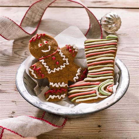 From easy sugar cookies to elegant meringue cookies, we've compiled all our favorite recipes to diversify your christmas cookie jar. Iced Gingerbread Cut-Out Cookies Recipe - EatingWell