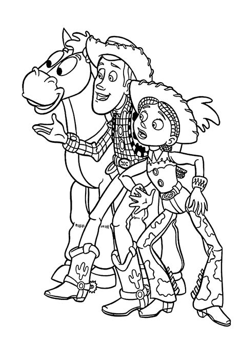 Toy Story 4 Coloring Pages Printable Coloring Pages