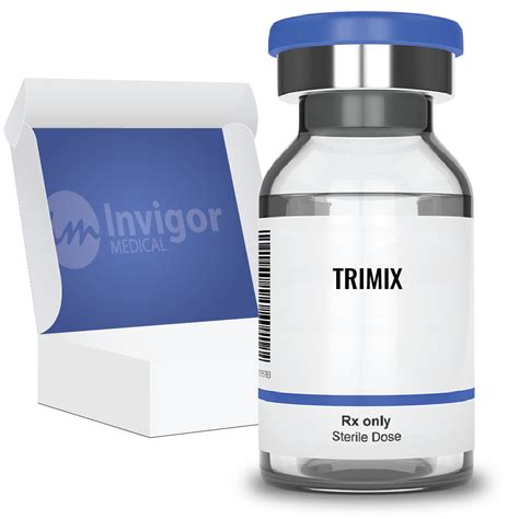 TriMix Injections A Well Tested Solution For ED Invigor Medical