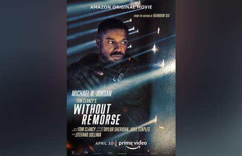 Without remorse hits amazon prime video on april 30. Win a download code for 'WITHOUT REMORSE' - 96.5 WKLH