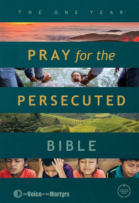Voice Of The Martyrs Publishes Pray For The Persecuted Bible In Csb