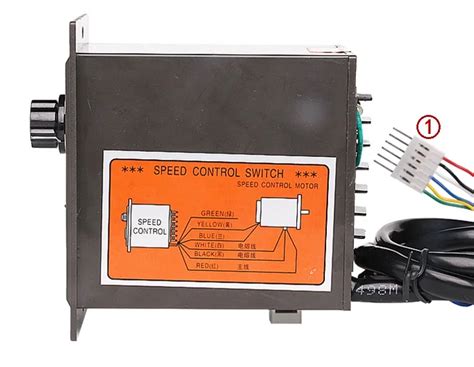 Us 52 Controller Motor Speed Control Unit 150 180w 200w 250w Motor