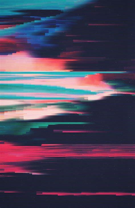 Glitch Phone Wallpapers Top Free Glitch Phone Backgrounds