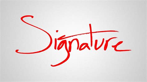 Create A Signature Watermark Photoshop Youtube