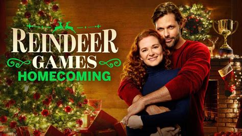 How To Watch Reindeer Games Homecoming Movie Premiere Time Lifetime