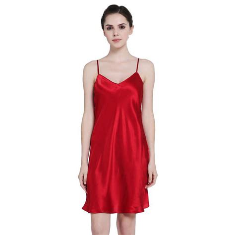Best Luxury Short Silk Nightgowns For Women Real 100 Mulberry Silk Ni