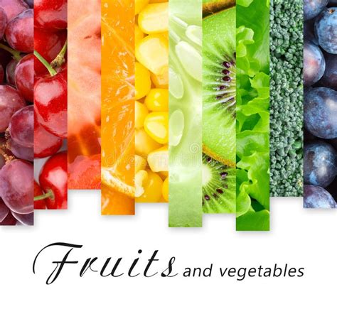 Fresh Fruits And Vegetables Stock Photo Image Of Fruit Healthy 59039468