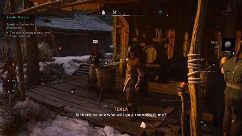 Assassin S Creed Valhalla Drinking With Tekla Youtube