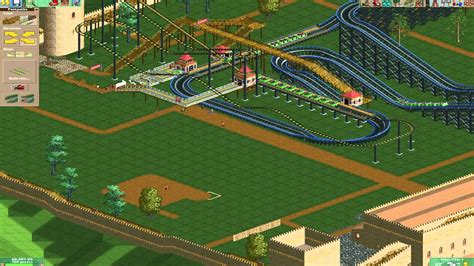 How To Delete Paths Faster Roller Coaster Tycoon 2 Youtube