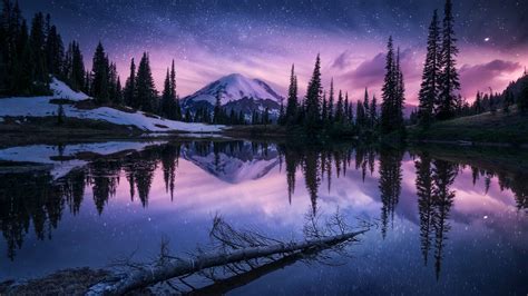 We offer an extraordinary number of hd images that will instantly freshen up your smartphone or computer. 1920x1080 Lake Nature Night Reflection Laptop Full HD 1080P HD 4k Wallpapers, Images ...