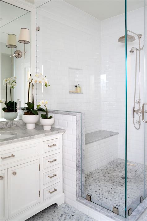 Traditional Master Bathroom With Glass Enclosed Shower Hgtv Crafty