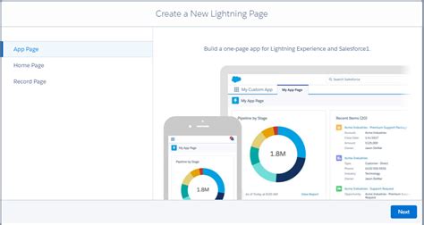 List of the top canada mobile app development companies. Salesforce.com - New Home Page for Lightning - The Marks ...