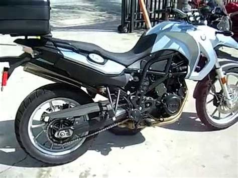 It could reach a top speed of 191.7 km/h / 119 mph. 2009 BMW F 650 GS - YouTube