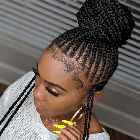 30 Cute Braided Ponytail Hairstyles For Black Hair That Will Make You