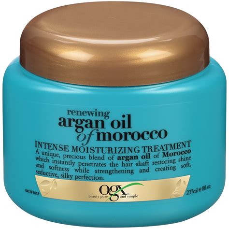 Ogx Renewing Argan Oil Of Morocco Intense Moisturizing Treatment Oz