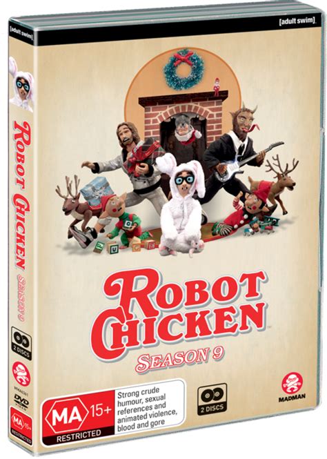 Robot Chicken Season 9 Dvd Madman Entertainment