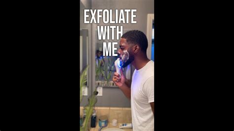 The Best Black Mens Skin Care Routine Shorts Youtube