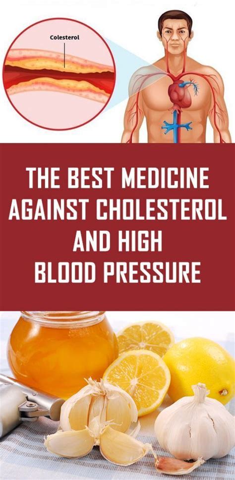 Medically reviewed by natalie butler, r.d., l.d. The Best Medicine Against Cholesterol And High Blood ...