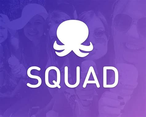 Squad — Social Photo Status App