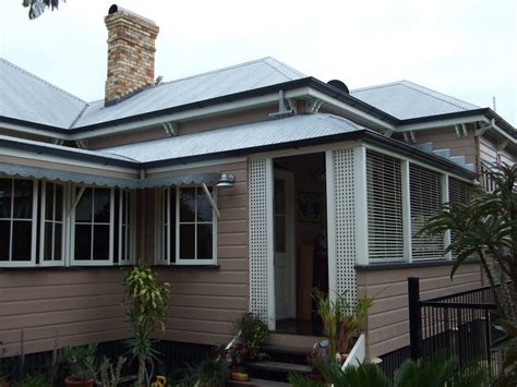 Queenslander Renovation Finer Details Chimney Sunroom Window Hoods
