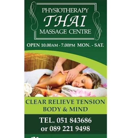 Physiotherapy Thai Massage Centre Waterford