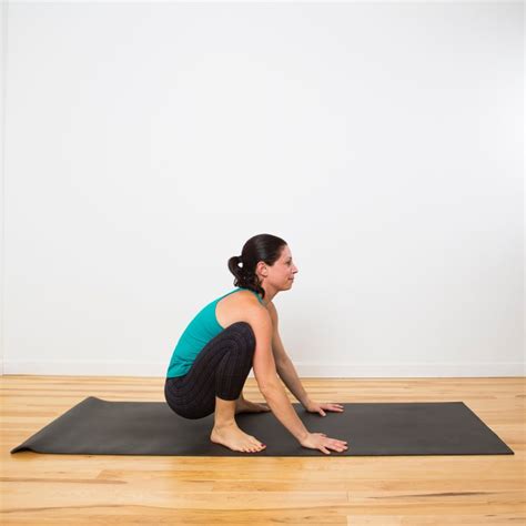 Wide Squat Gentle Yoga Sequence Popsugar Fitness Photo 3