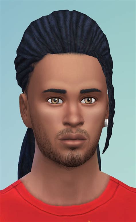 Sims 4 Dameon Dreads