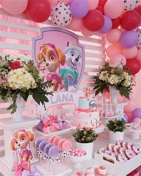 Paw Patrol Themed Party