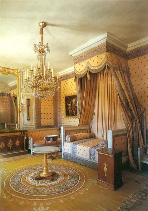 Versailles Grand Trianon Napoleons Chamber По распоряжению Наполеона I