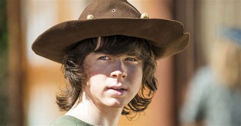 What Has Chandler Riggs Done Since He First Played Carl Grimes On The