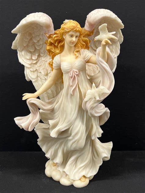 Vanessa Heavenly Maiden 12 Figurine Seraphim Classics By Roman 1996