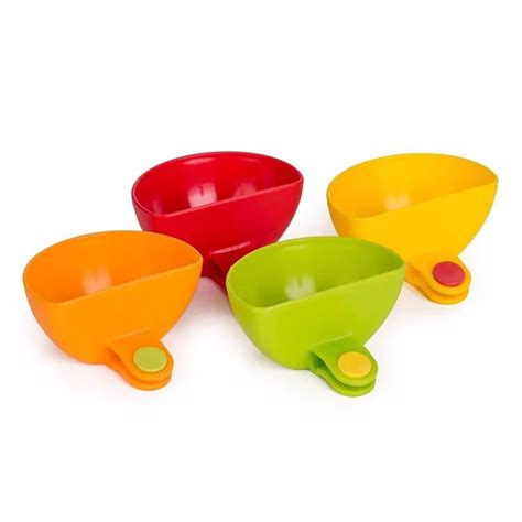 Dip Clip Bowl Dipping Sauce Clip Cup Condiment Dipping Bowls Clip On