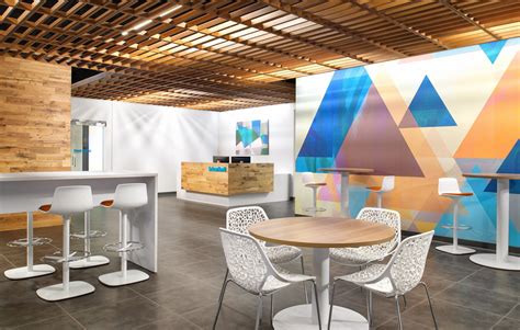 Bdg Architects Corporate Office Space Design Jackson Hewitt