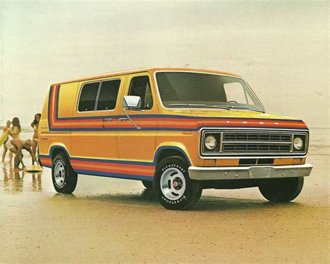 1977 Ford Econoline It May Have Been A 1978 And It Was Navy Blue We