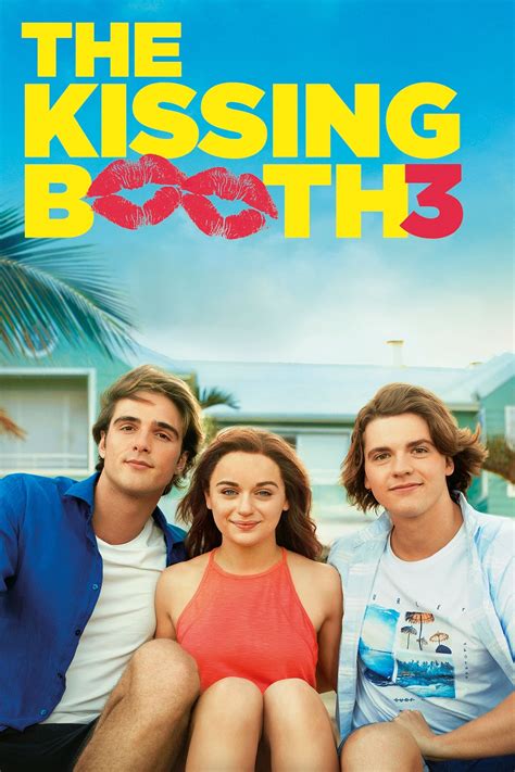 The Kissing Booth 3 2021 The Poster Database Tpdb