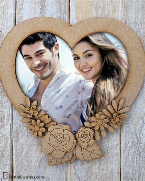 Best Heart Shaped Picture Frame