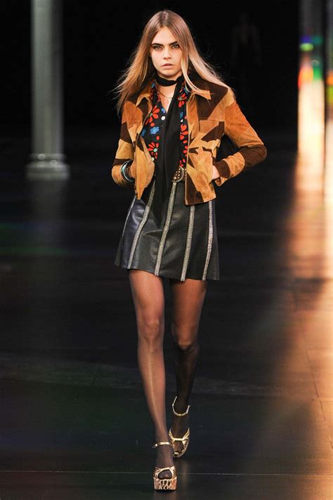 Saint Laurent Spring 2015 Ready To Wear Collection Gallery Look 4