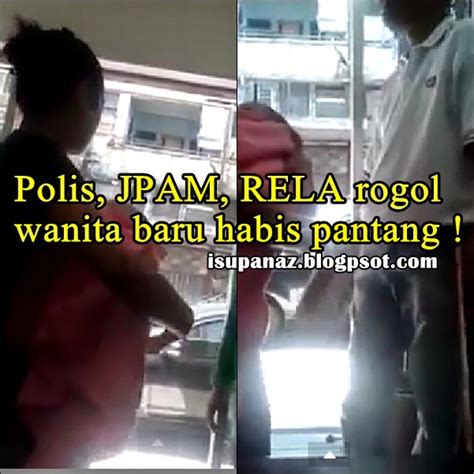 Polis Rela Jpam Didakwa Rogol Wanita Baru Habis Pantang Video Natang Ngoh