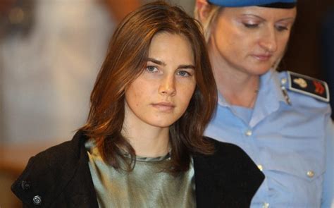 European Court Of Human Rights Grants Amanda Knox Appeal Over Claim Police Slapped Her In Custody