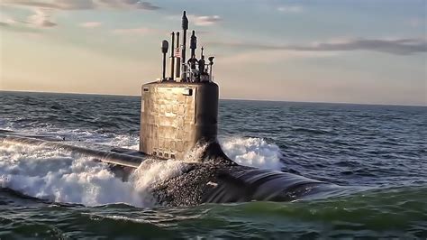 Onboard A Brand New Us Nuclear Sub Youtube