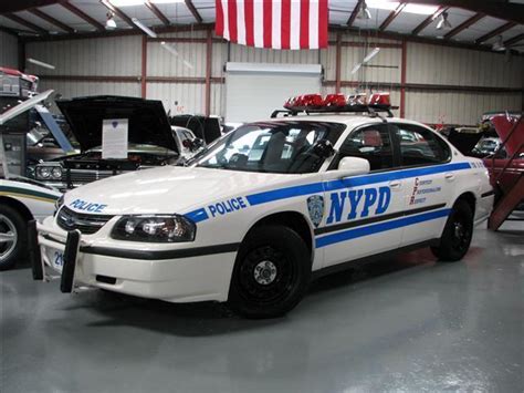 2001 Chevrolet Impala Police Package Movie Car Nypd