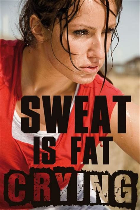 Motivational Quotes Sweat Fitness Quotesgram