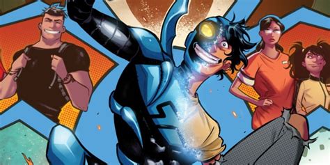 Review Blue Beetle Graduation Day Is The Series Jaime Reyes Needs
