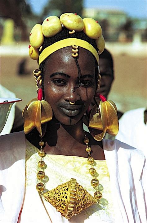 Nigeria Peulfulani Woman Motherland Then And Now Cultures Du