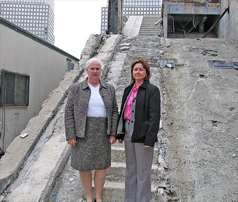 Ground Zero Stairs Named To Historic List Npr