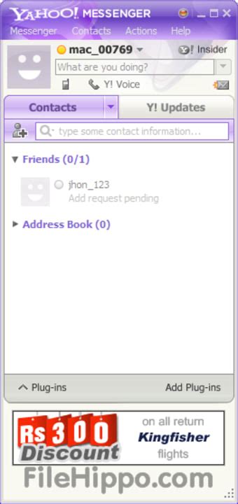 下载 Yahoo Messenger 1150228 Windows 版