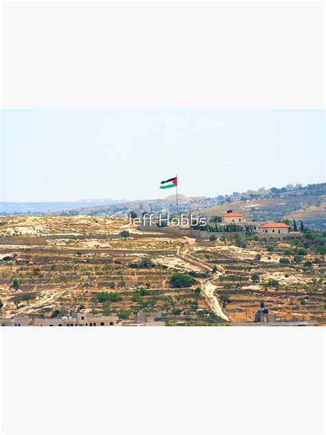 Palestinian Flag Bethlehem Sticker By Bilby Redbubble