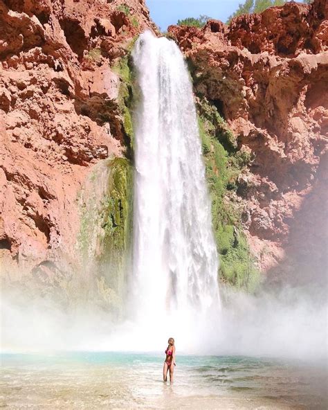 One Of The Most Amazing Spots In Arizona Havasu Falls Supai Az