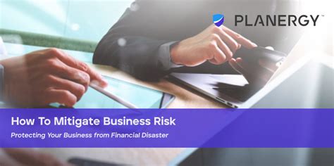 How To Mitigate Business Risk Planergy Software